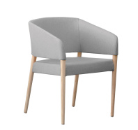 Стул NUVOLA серый войлок Стул NUVOLA серый войлок