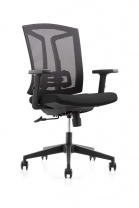 Кресло офисное College CLG-425 MBN-B Black