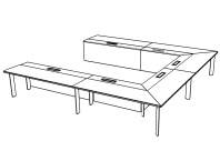 Пример 12 (ЛДСП+стекло) Glassline Пример 12 (ЛДСП+стекло) Glassline