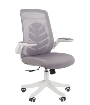 Кресло Chairman CH565 сетка серая