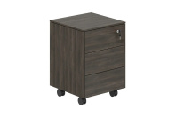 Тумба мобильная Атлас NZ-0204.BT.BT Бренсон трюфель Тумба мобильная Атлас NZ-0204.BT.BT Бренсон трюфель