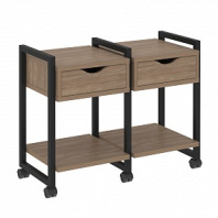 Тумба подкатная Loft. Вариант №1 VR.L-TN-1.K Тумба подкатная Loft. Вариант №1 VR.L-TN-1.K