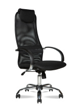 Кресло МГ-28 Хром ткань сетка ( ассортимент)