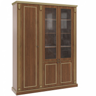 Шкаф для документов с гардеробом Vienna 