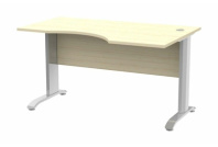 Стол эргономичный на металлокаркасе Riva ПЛ.СА-2 Л Стол эргономичный на металлокаркасе Riva ПЛ.СА-2 Л