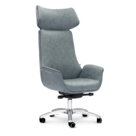 Кресло Unital Гарда с высокой спинкой на крестовине с колесами ткань 1 категории Кресло Unital Гарда с высокой спинкой на крестовине с колесами ткань 1 категории