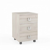 Тумба подкатная с 3 ящиками Solid Тумба подкатная с 3 ящиками Solid