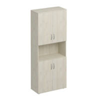 Шкаф закрытый 4-дверный с нишей К 374 Шкаф закрытый 4-дверный с нишей К 374