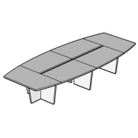 Стол переговоров Expert  415х180