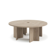 Стол для переговоров круглый Terra Conference table D.200_Гавана Стол для переговоров круглый Terra Conference table D.200_Гавана