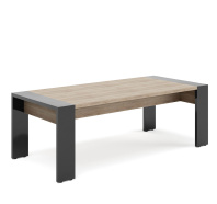 Стол переговоров Lava 930/DC/16 Гавана  черный глянец  