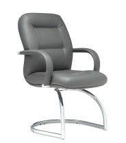 Kресло Nixon с низкой спинкой на полозьях экокожа 1 кат Kресло Nixon с низкой спинкой на полозьях экокожа 1 кат