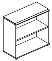 Стеллаж низкий МР 9350 