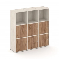 Комплект №3 (фасады ЛДСП 18 мм.) Locker plus LK.K-003