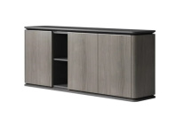 Шкаф шпонированный низкий Atlas EK95.190043