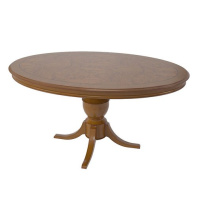 Стол переговоров овальный раздвижной Art&Moble шпон глянцевый 01236 Стол переговоров овальный раздвижной Art&Moble шпон глянцевый 01236