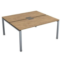 Стол письменный Бенч 2 места Gloss Gloss СБД-П.975 Стол письменный Бенч 2 места Gloss Gloss СБД-П.975