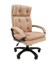 Кресло Chairman 442 Ткань велюр Т-6 бежевый Кресло Chairman 442 Ткань велюр Т-6 бежевый