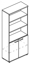 Шкаф для документов полузакрытый Alta МР 9471 Шкаф для документов полузакрытый Alta МР 9471