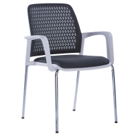 Стул Паскаль W-161 серый пластик