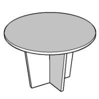 Стол переговоров круглый Expert D120