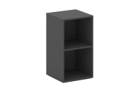 Стеллаж узкий низкий Cross CRU.SU-300 черный 