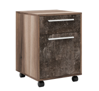 Тумба подкатная 2 ящика B-tone  Тумба подкатная 2 ящика B-tone