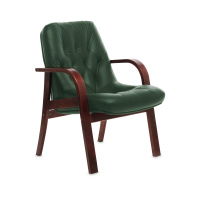 Стул Multi Office Premier D кожа зеленая Стул Multi Office Premier D кожа зеленая