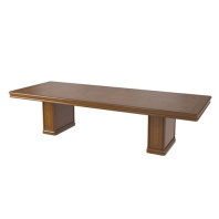 Стол для переговоров Art&Moble шпон матовый 01133 Стол для переговоров Art&Moble шпон матовый 01133