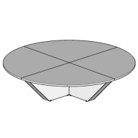 Стол переговоров Monumental D314
