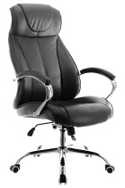 Кресло Everprof Forum TM экокожа черная Кресло Everprof Forum TM экокожа черная