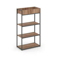 Стеллаж металлический высокий приставной Rift RF.STM-001 