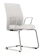 Кресло Eclipse с низкой спинкой на полозьях в ткани 1 категории