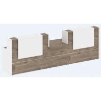 Стойка ресепшен Onix, комплект №19 O.R-K-19