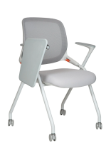Стул Swift HY-839C W grey