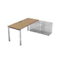 Стол рабочий Gloss Line НСТП-П.996 Стол рабочий Gloss Line НСТП-П.996