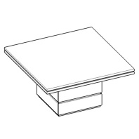 Стол переговоров Cowork 150 Стол переговоров Cowork 150