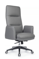 Кресло RV Design Grant A855 серая экокожа