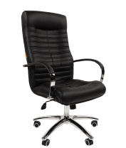 Кресло Chairman 480 N экокожа черная Кресло Chairman 480 N экокожа черная