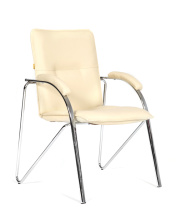 Кресло Chairman 850 экокожа бежевая Кресло Chairman 850 экокожа бежевая