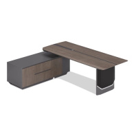 Стол с тумбой Aero EAR88L.218185H W-32B + E-11 Стол с тумбой Aero EAR88L.218185H W-32B + E-11