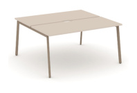Стол письменный Бенч на 2 места Estetica ES.D.RS-2.4-VP Капучино/Латте Стол письменный Бенч на 2 места Estetica ES.D.RS-2.4-VP Капучино/Латте