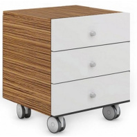 Тумба подкатная 3 ящика Kyu Тумба подкатная 3 ящика Kyu