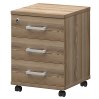 Тумба подкатная Аргентум НТ-330  Тумба подкатная Аргентум НТ-330