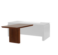 Брифинг-приставка для закругленного стола Eur EA02 N Орех Брифинг-приставка для закругленного стола Eur EA02 N Орех