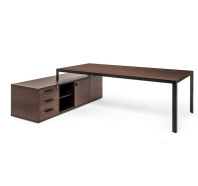 Стол руководителя ENZO 109 102 ECL 01 Эвкалипт / Черный Стол руководителя ENZO 109 102 ECL 01 Эвкалипт / Черный