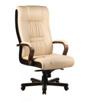 Кресло Магистр МБ ЭКС 1.031 Бежевый кожа Кресло Магистр МБ ЭКС 1.031 Бежевый кожа