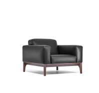 FIOTTO кресло черная кожа FIOTTO кресло черная кожа