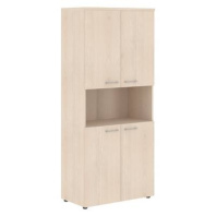  Шкаф с 2-мя комплектами глухих малых дверей Xten XHC 85.4 