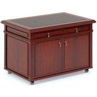 Приставка подкатная Ministry MNS2920002 Южный орех Приставка подкатная Ministry MNS2920002 Южный орех